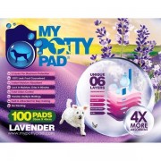 MY POTTY PAD 薰衣草 味 特厚尿墊 (33x45cm) 100片